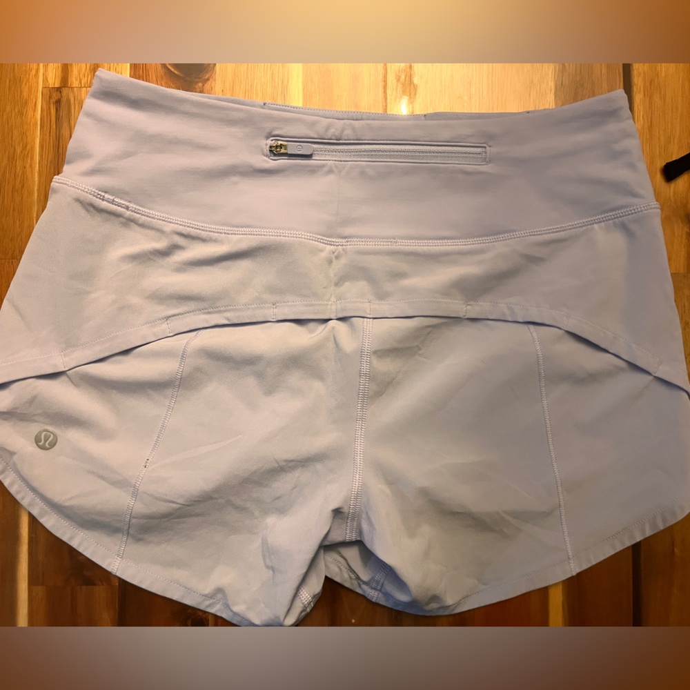 Lululemon Athletica Light Purple shorts